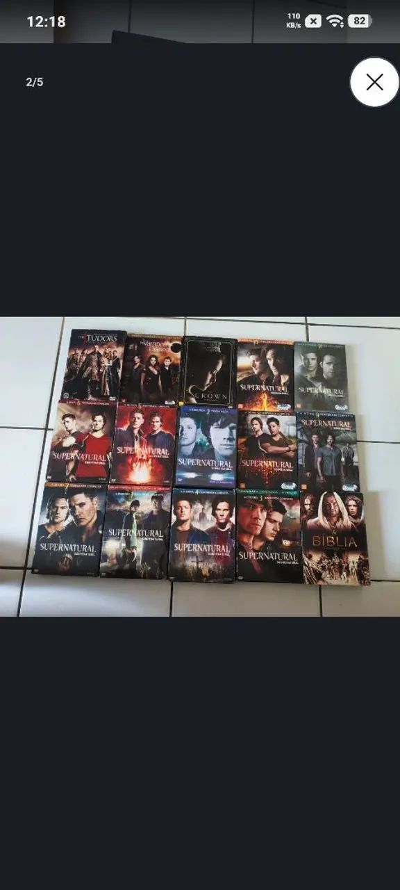 LOTE COM 174 DVDS, FILMES E SÉRIES - Foto 3