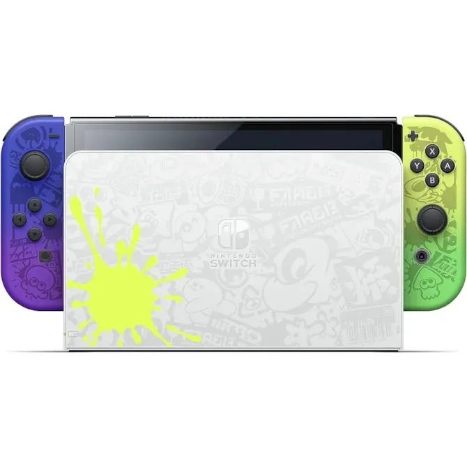 Nitendo switch oled 64g, edição ilimitada splatoon 3 - Foto 2
