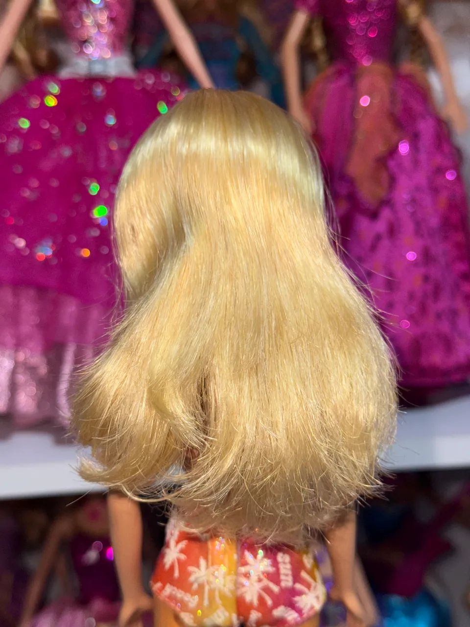 Lote com 02 Bonecas Barbies Mattel - Foto 2