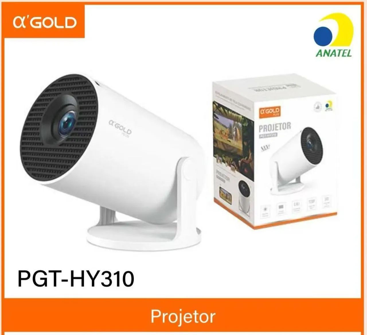 Projetor de imagem 4k  - Foto 5