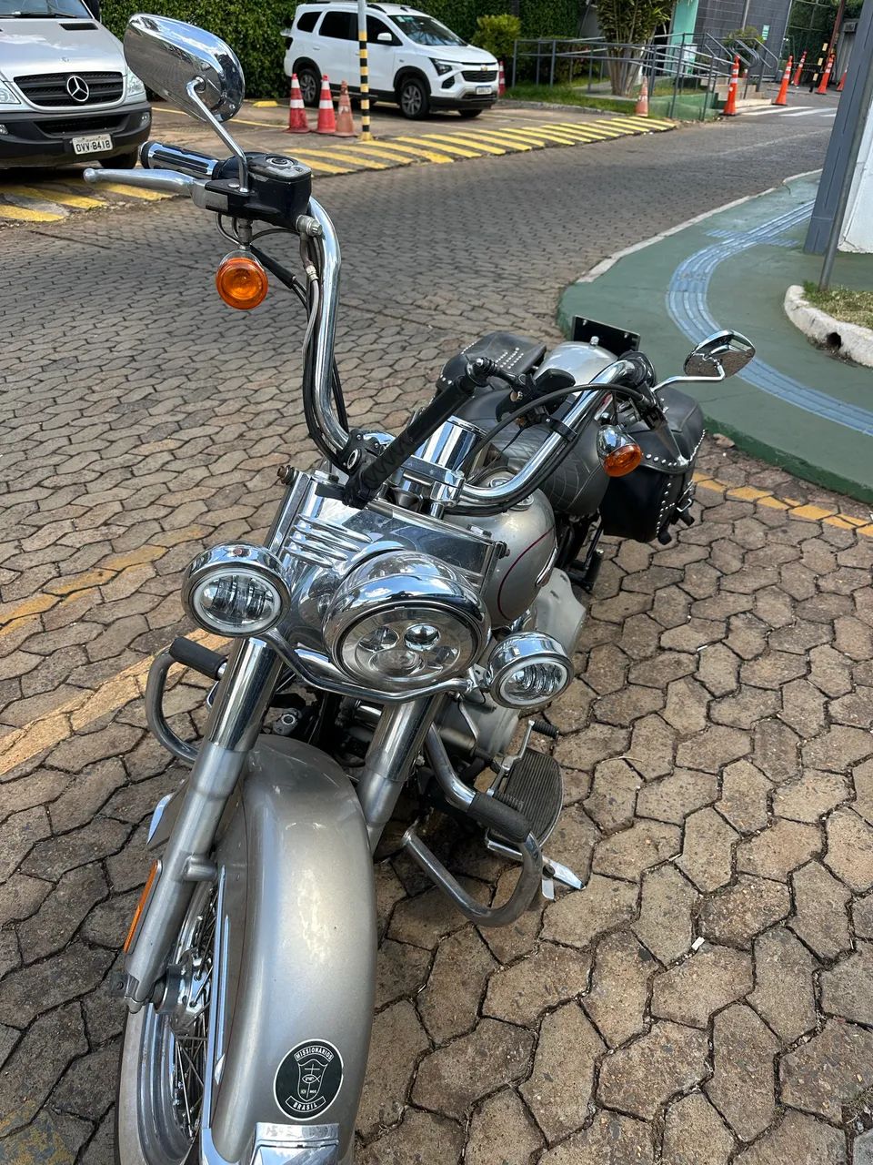 Heritage deluxe softail  - Foto 2