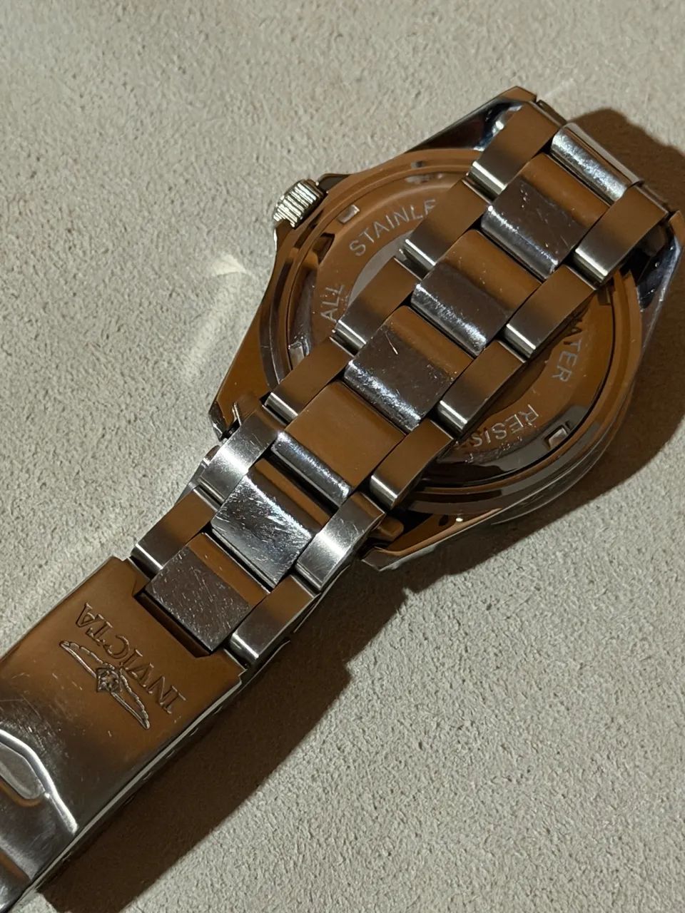Vendo relógio invicta original pro diver  - Foto 2