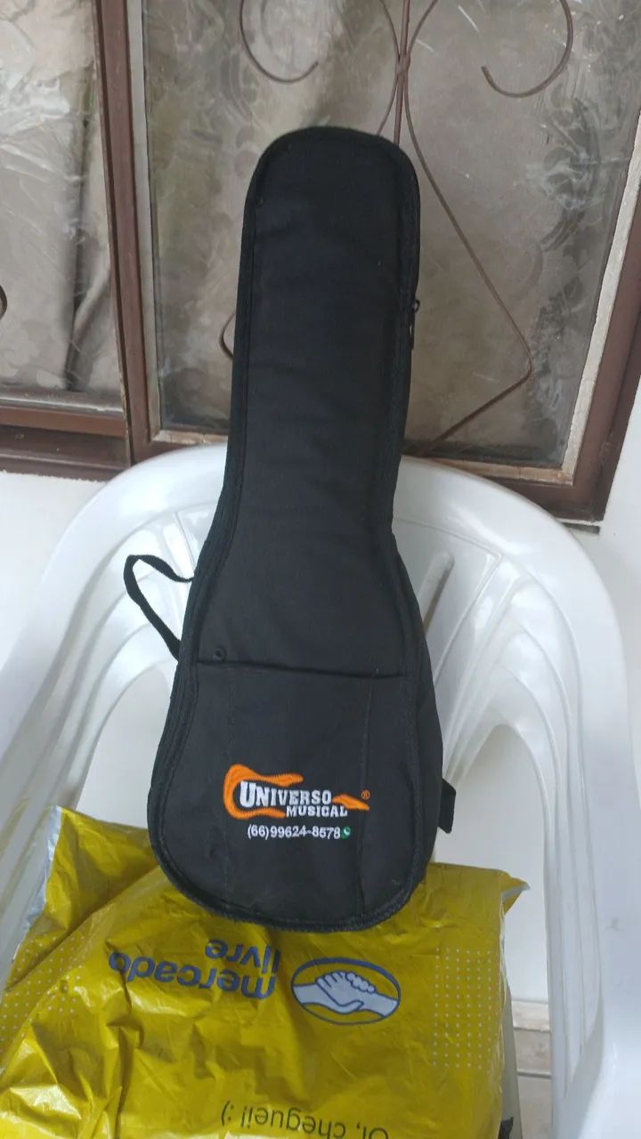 Ukulele+capa - Foto 2