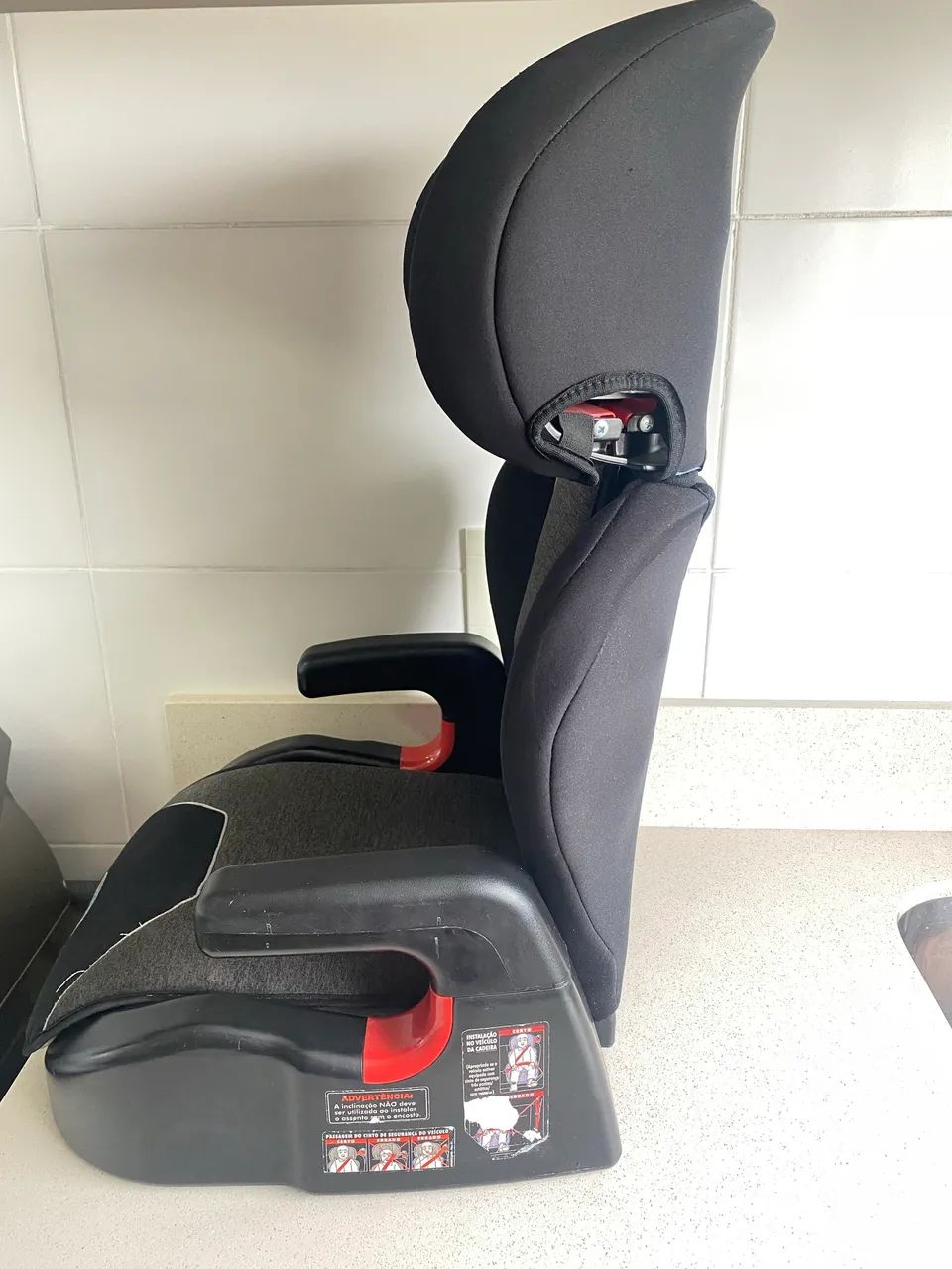 Cadeira com encosto para carro Burigotto - Foto 2
