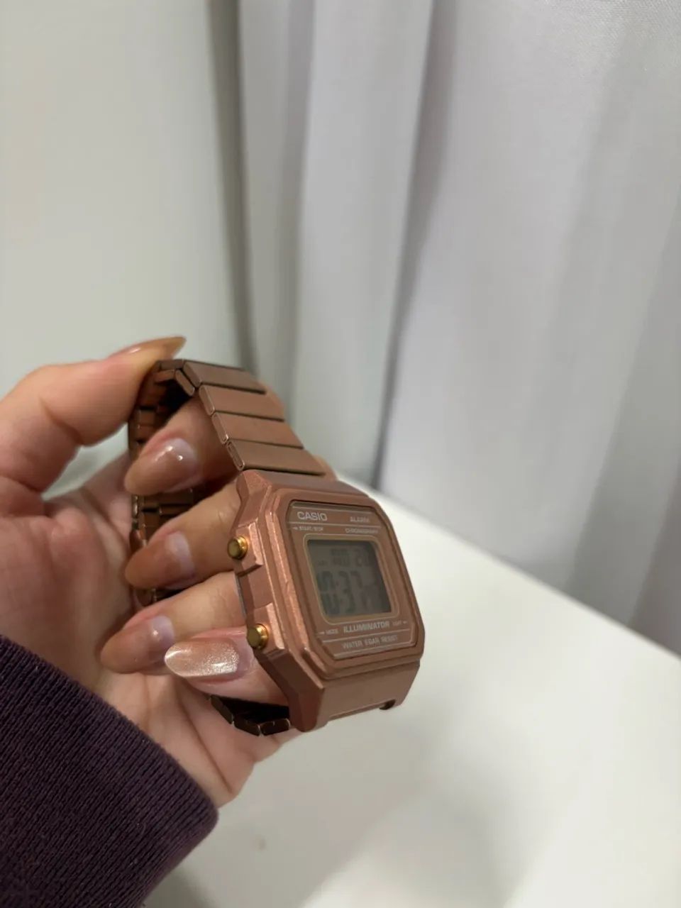 Relógio digital CASIO B650W - Foto 5