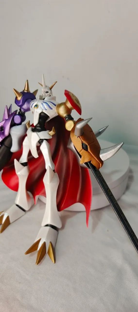 Action figure Ominimon coleção Digimon - Foto 5