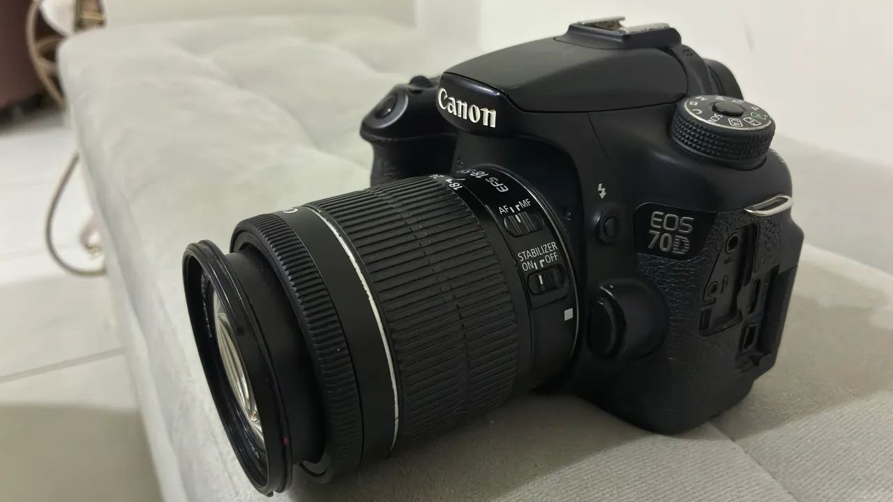 Câmera fotográfica 70D - Foto 2