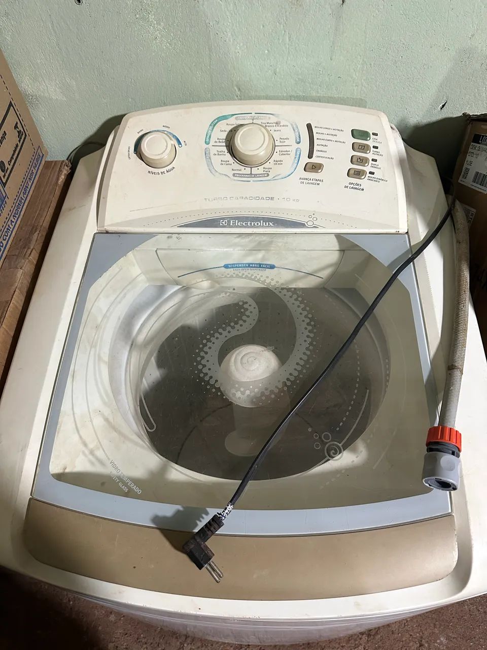 Vendo Máquina de Lavar Electrolux 10kl  - Foto 3