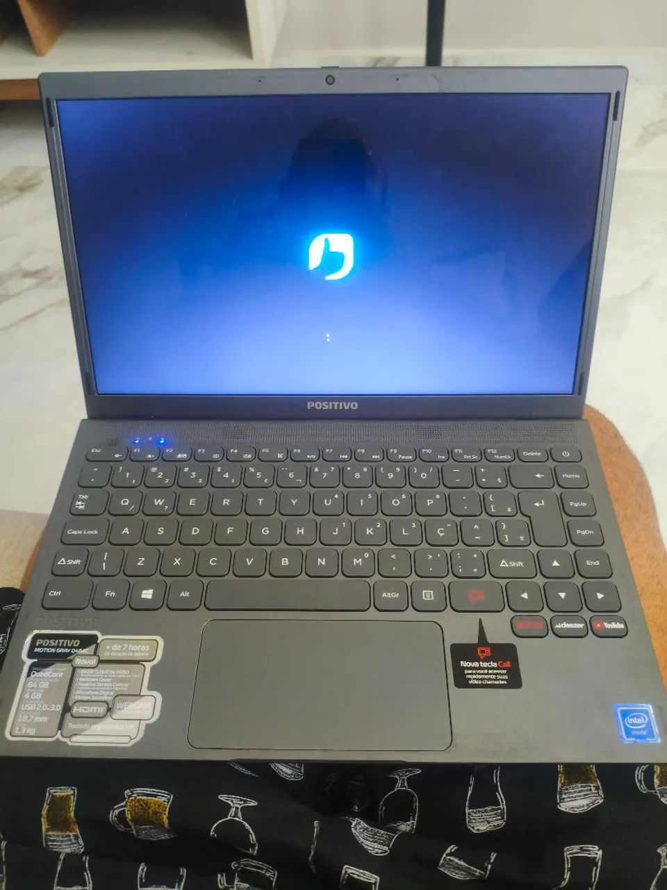 Vendo notebook positivo R$500/ contato * - Foto 2