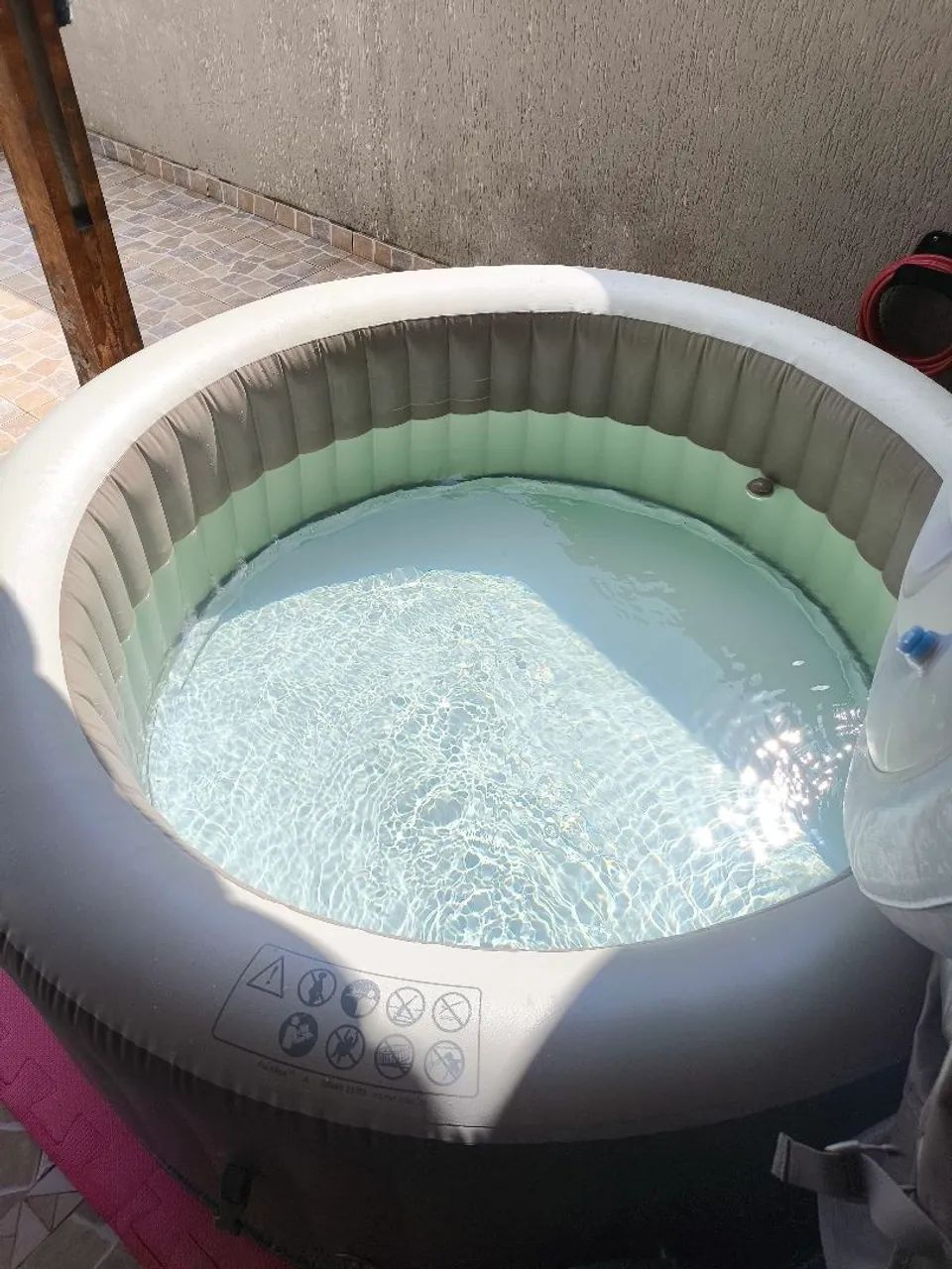 SPA Intex com Aquecedor semi novo - Foto 4