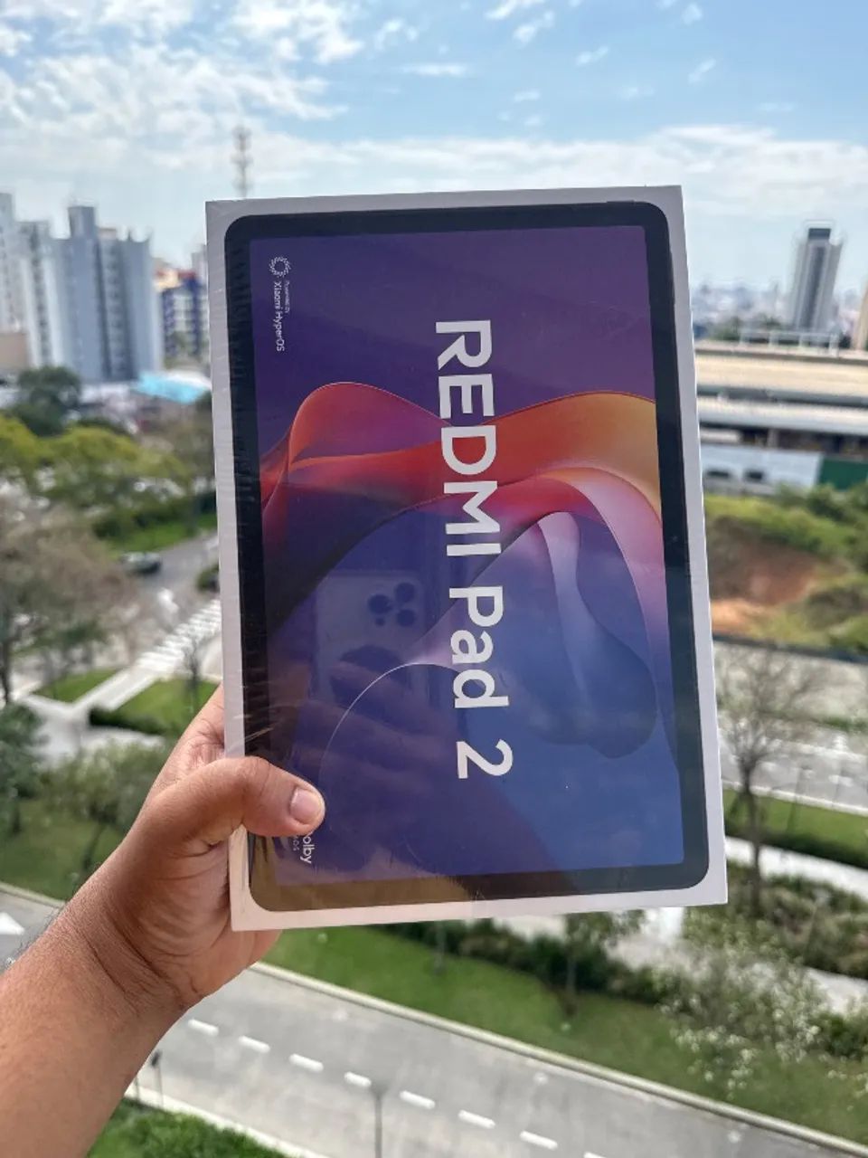 XIAOMI REDMI PAD 2 128GB NOVO - Foto 3