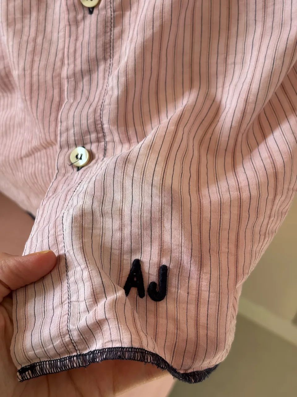 Camisa masculina Armani Exchange  - Foto 5