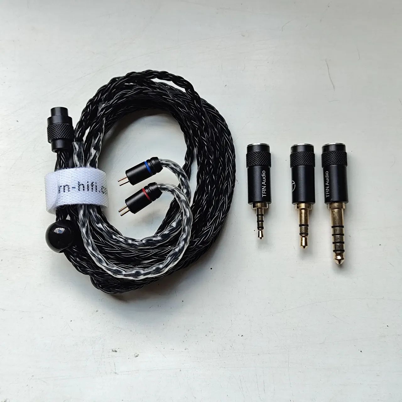Kit Cabos + Ponteiras para fones IEM - Foto 5
