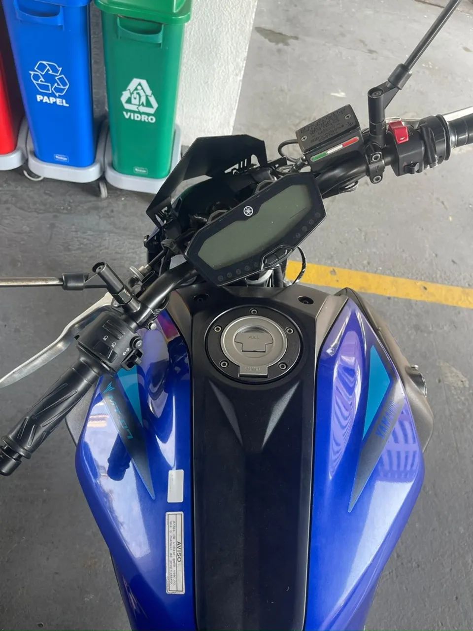 YAMAHA MT07 ABS 689CC - Foto 5