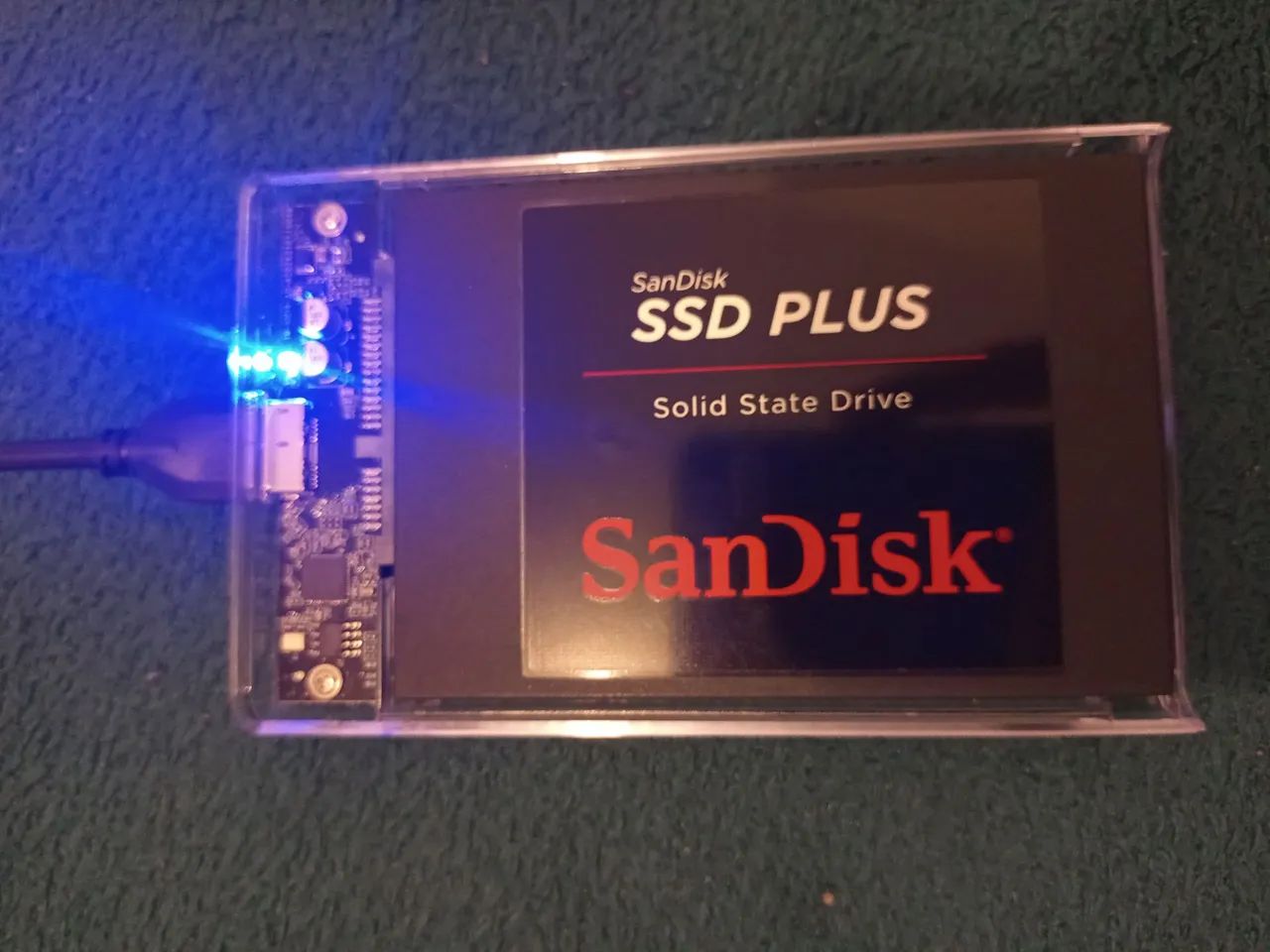 SSD 120GB SanDisk 