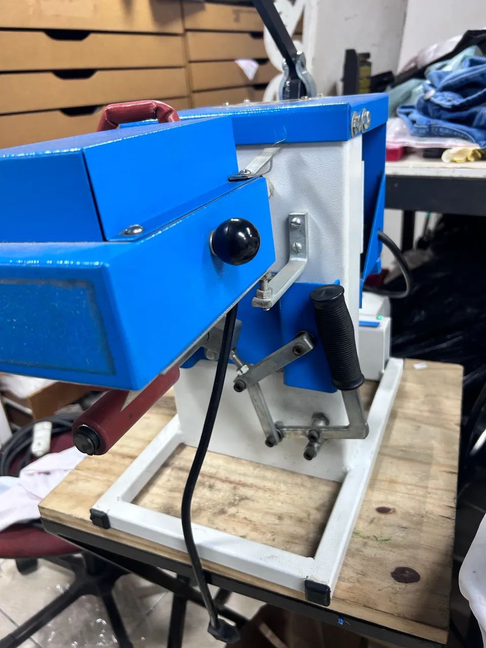 Máquina trasfer e impressora laser  - Foto 3
