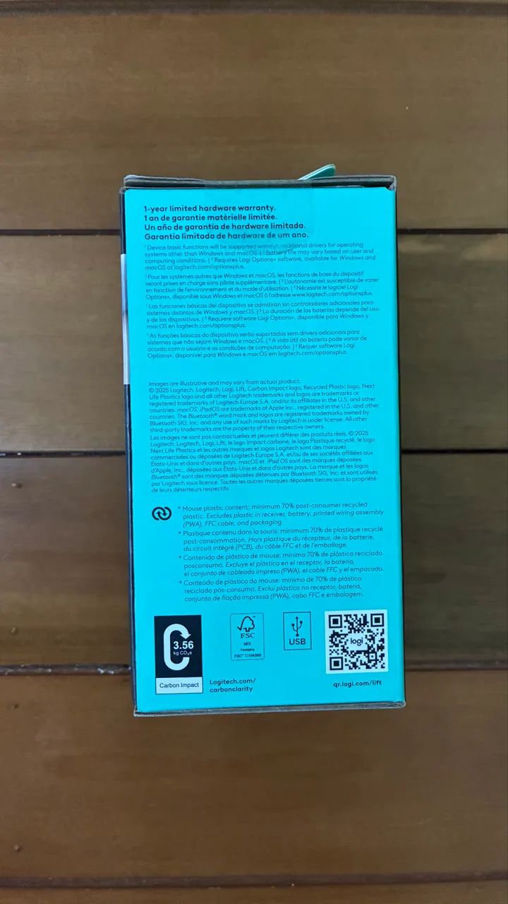 Mouse Logitech Lift  - Foto 2