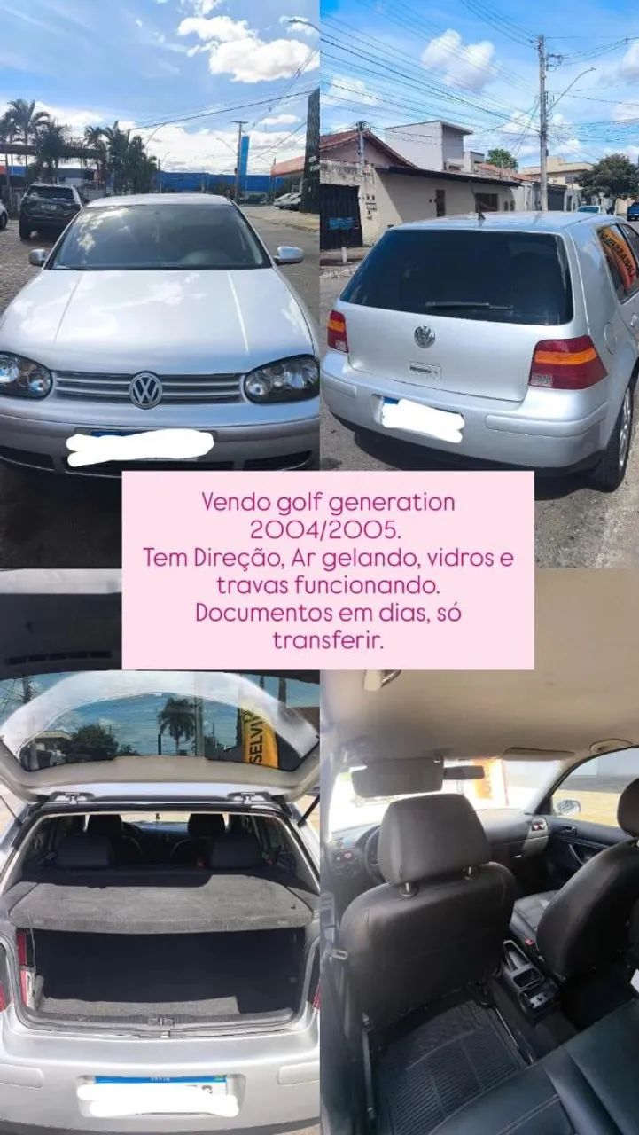 Volkswagen Golf 1.6 MI/ 1.6 MI Gener./black & Silver 2005