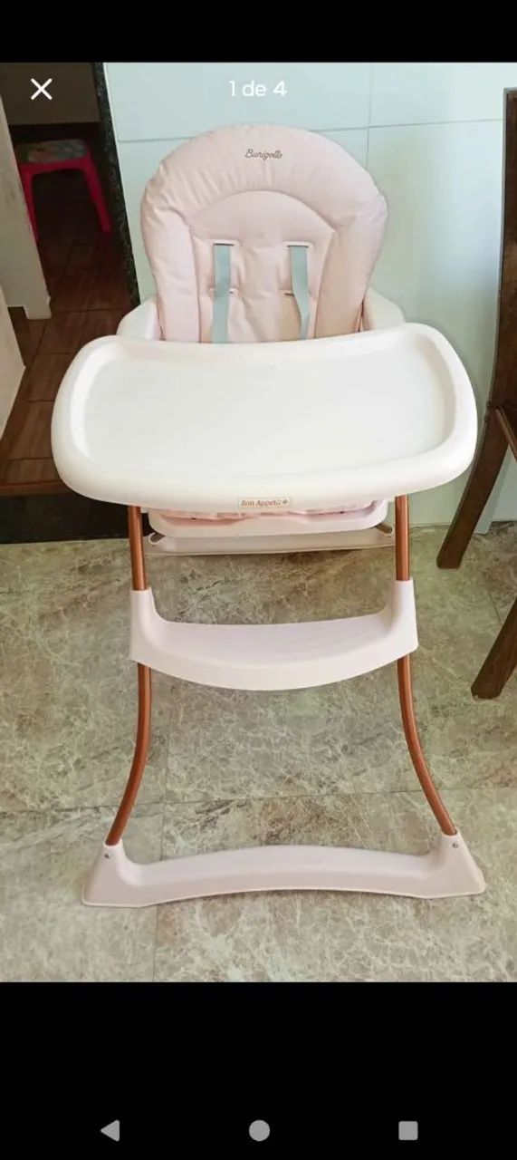 Cadeirinha alimentação Burigotto - Foto 2