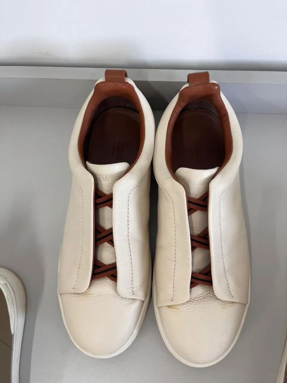 Triple Stich da Zegna (Ermenegildo Zegna) - Calçados - Setor Oeste