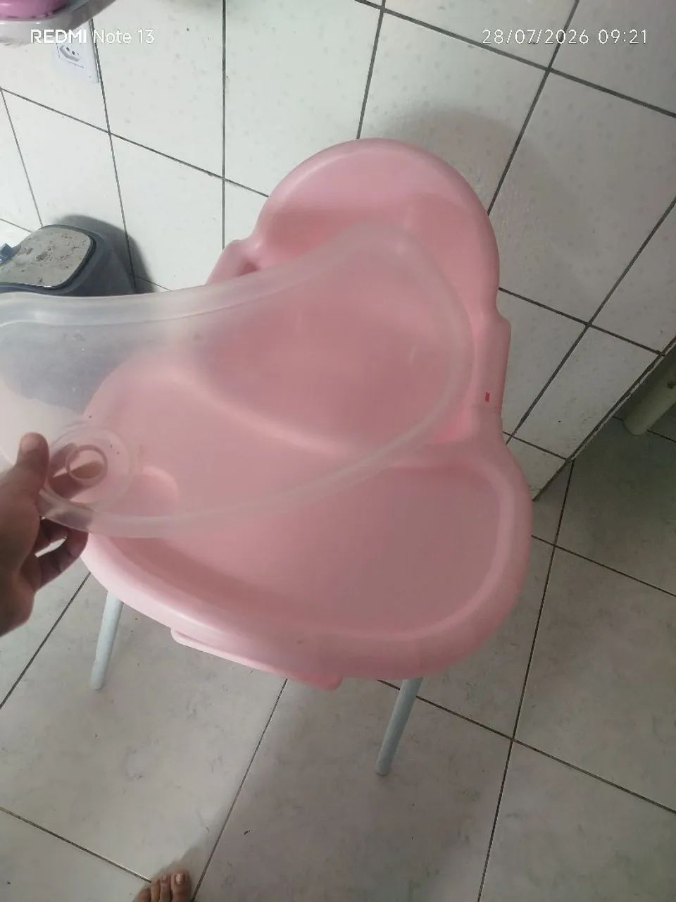 Cadeira de alimentação 2 em 1 - Foto 4