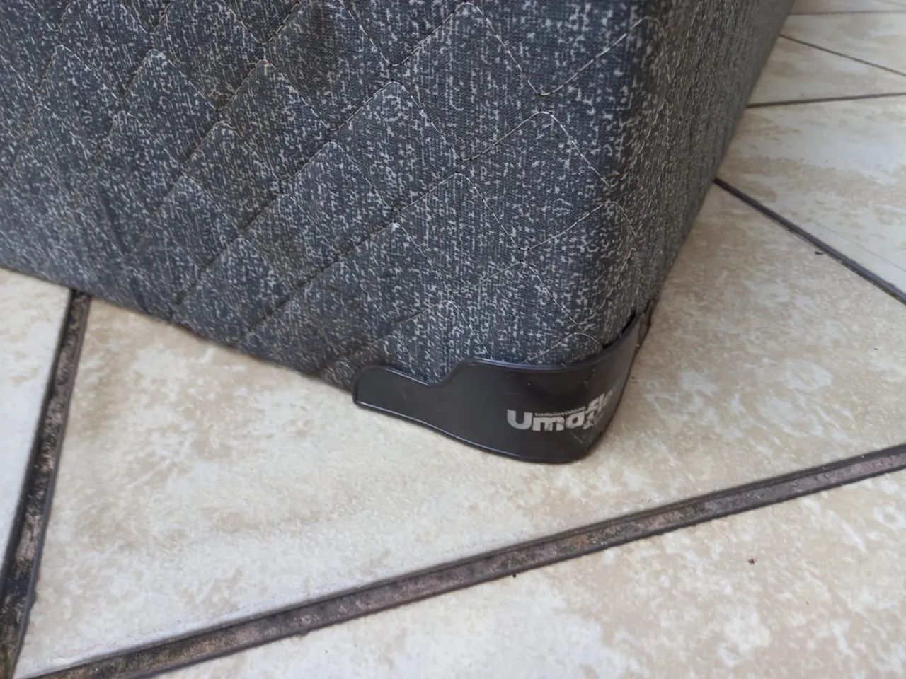Cama box de casal umaflex $280 - Foto 3