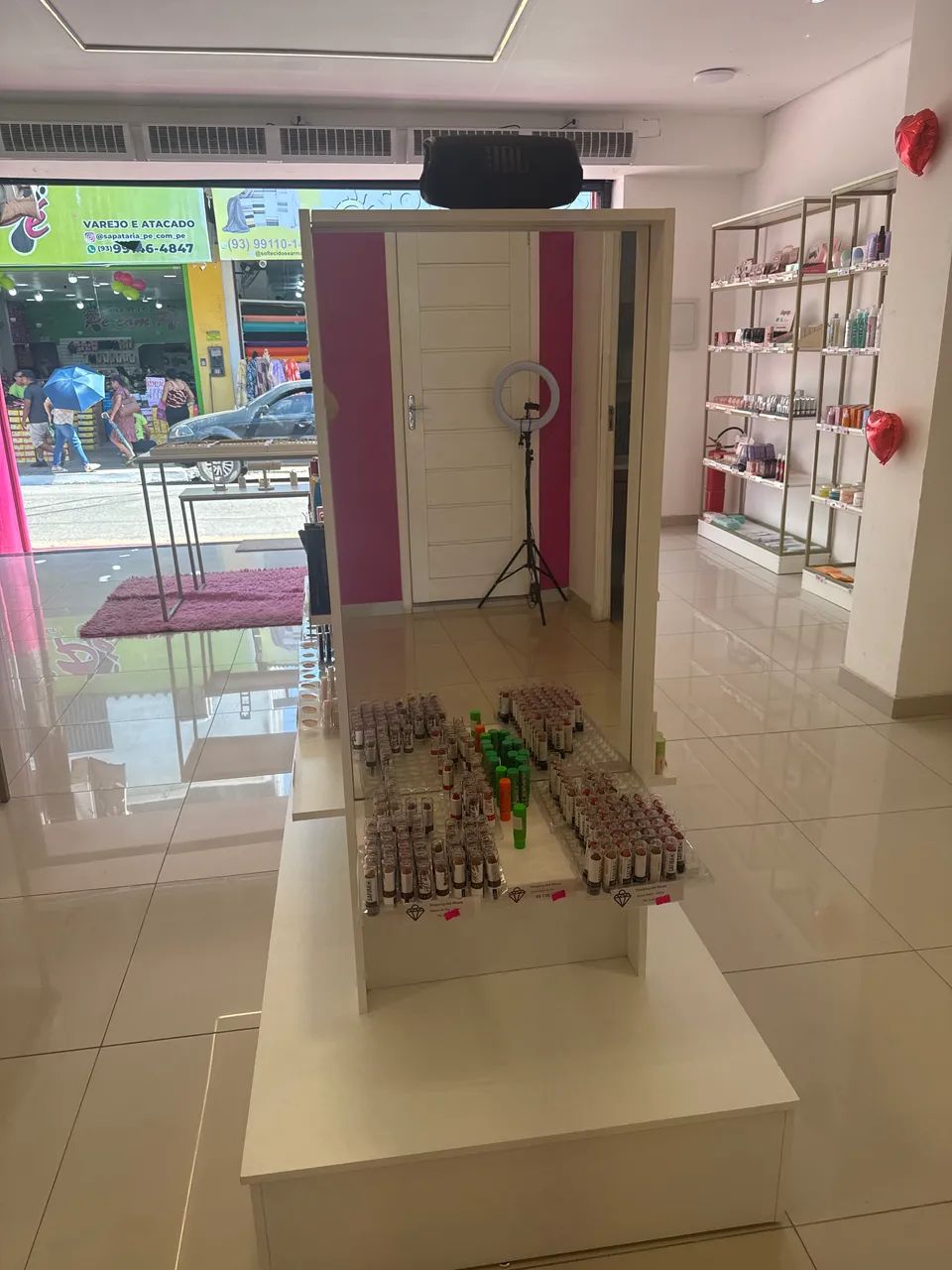 Expositor de loja, prateleira  - Foto 2