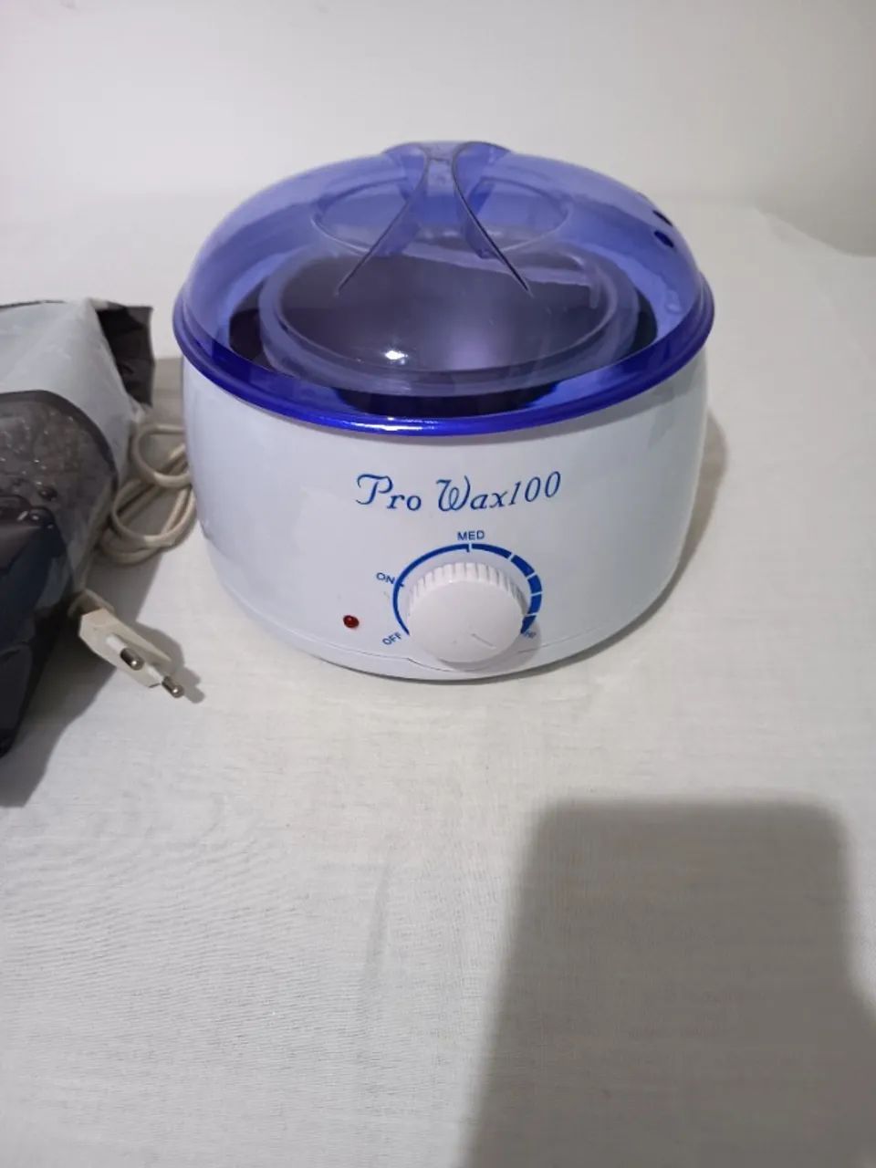Manta de aquecimento de cera depilatória  - Foto 3