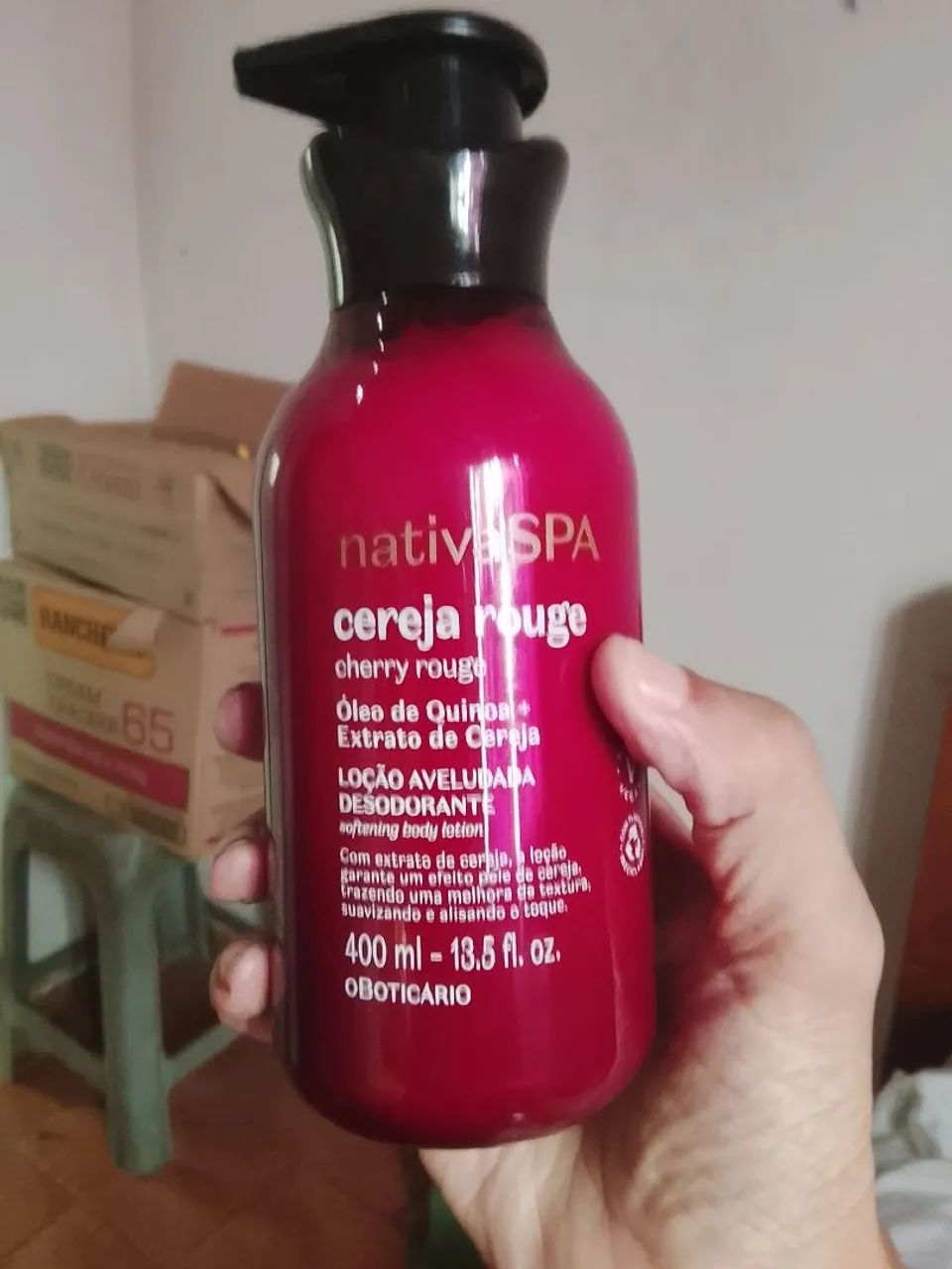 Nativa Spa Cereja Rouge 