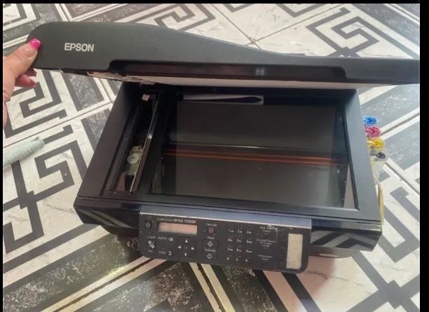 Impressora Epson para retirada de peças  - Foto 2