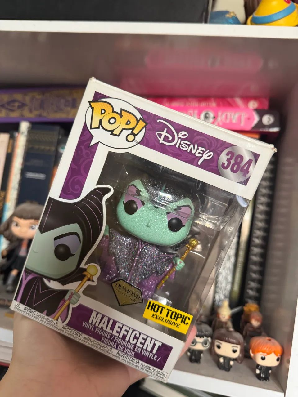 Funko Pop Diamond - Malévola 