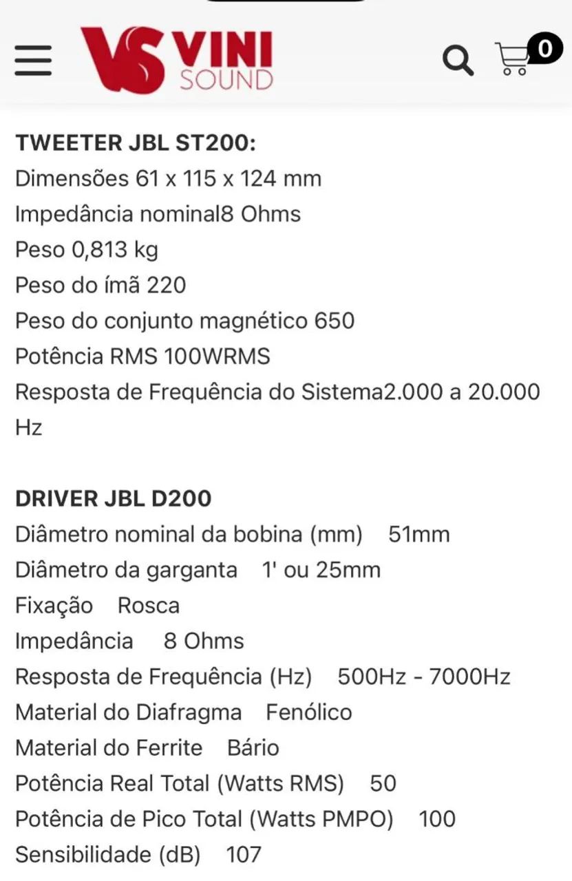 Caixa de som automotivo  - Foto 3