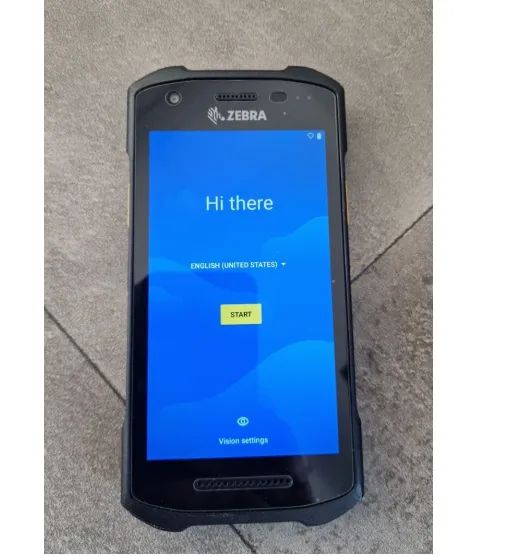 Coletor de dados profissional TC21 1D/2D Wi-Fi e Bluetooth Android 10/11