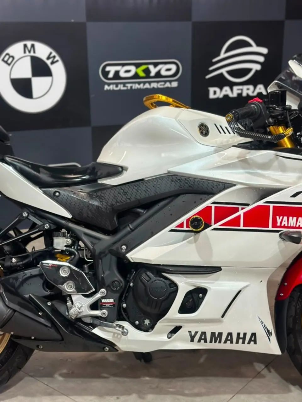 YAMAHA R3 MUITO NOVA - Foto 3