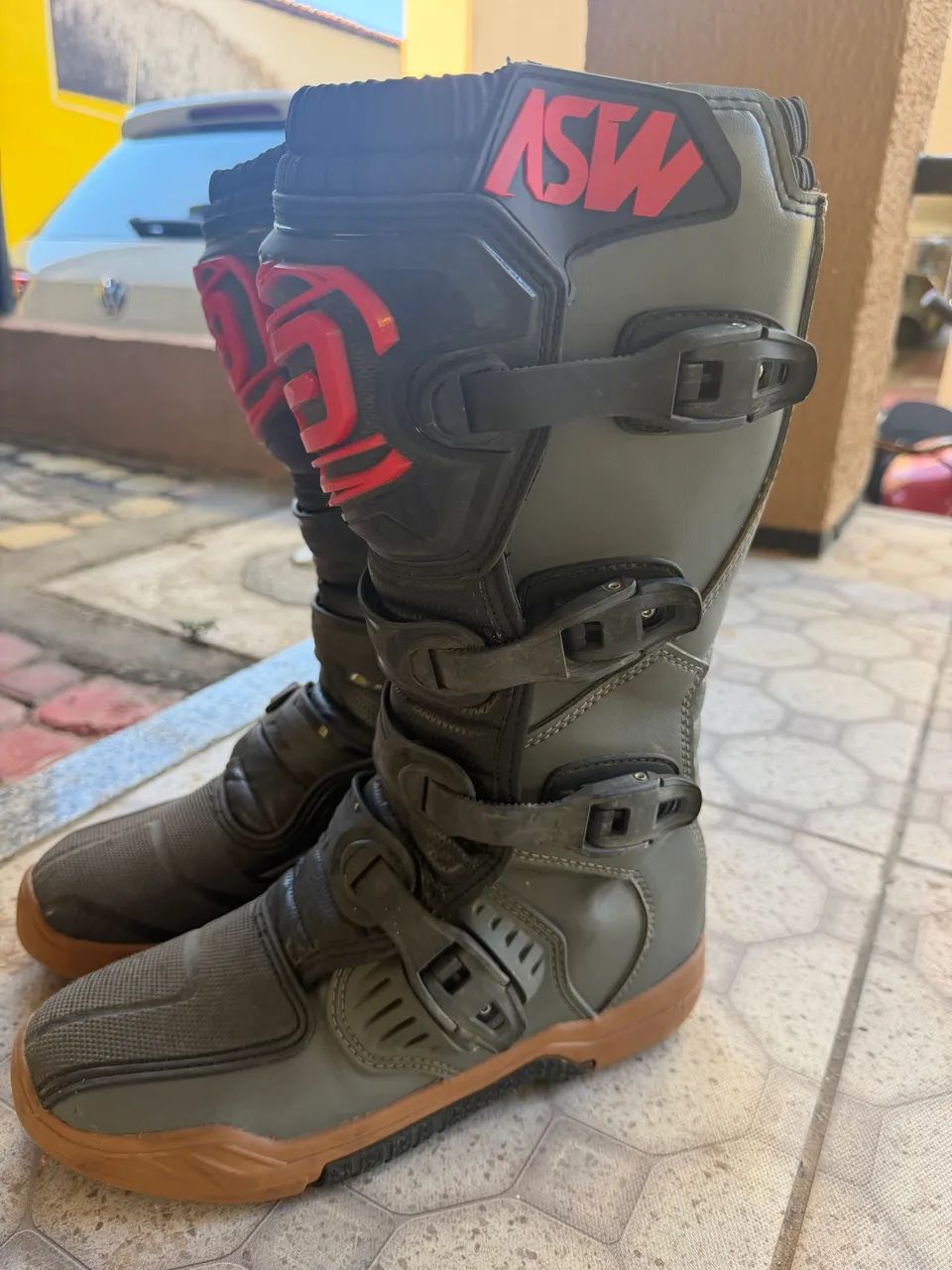 Botas off roud 