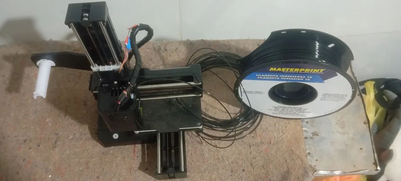 Impressora 3d EASYTHREED K9 - Foto 2