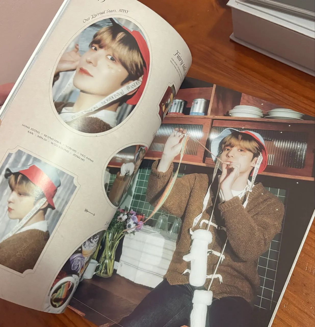 Ateez Photobook Membership kit 2023 - Livros e revistas - Jardim