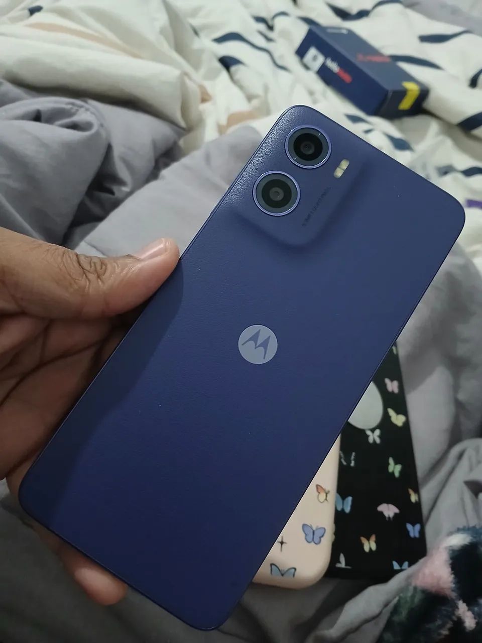 Moto G 05 128Gb Roxo - Foto 3