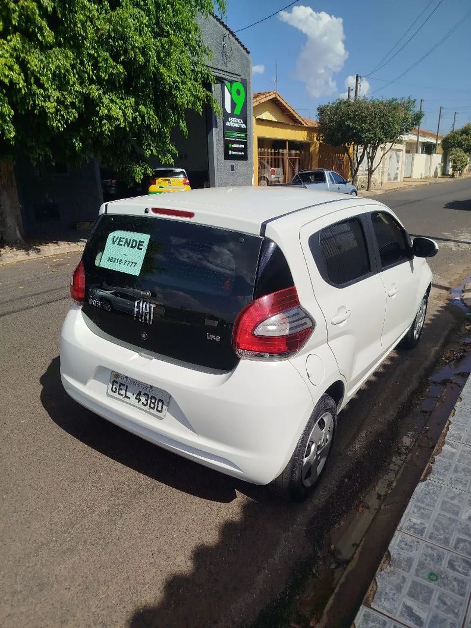 Fiat Mobi Like 1.0 Fire Flex 5P. 2017 - Foto 4