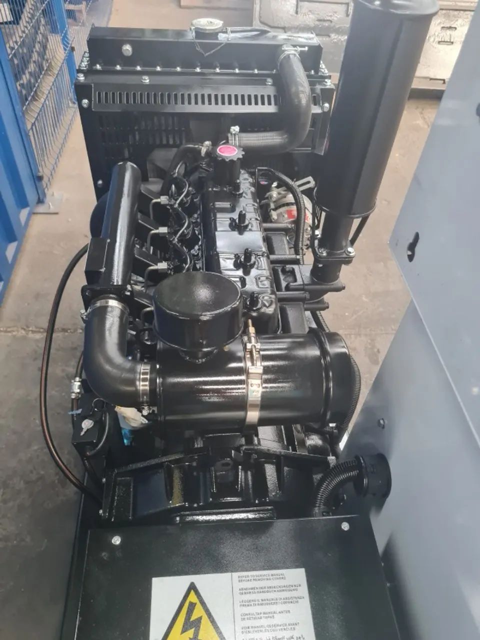 Grupo Gerador, Aberto, Diesel, 30kva, Com Ats E Digital. - Foto 3
