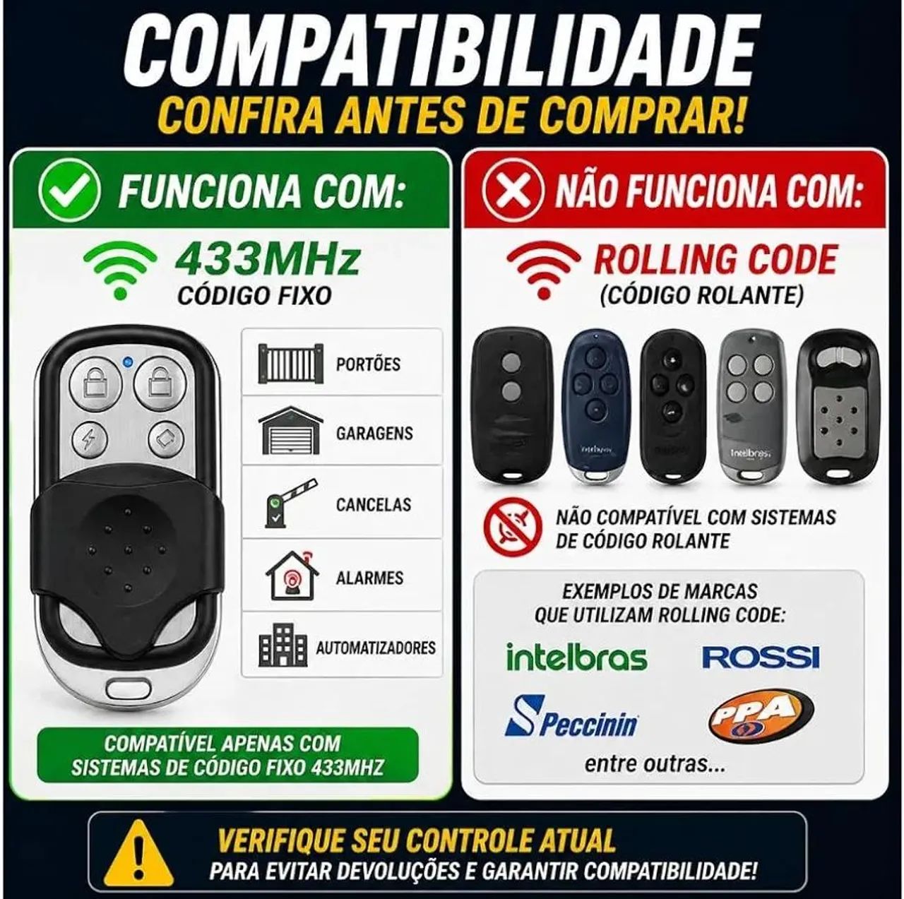 Controle copiador universal  - Foto 5