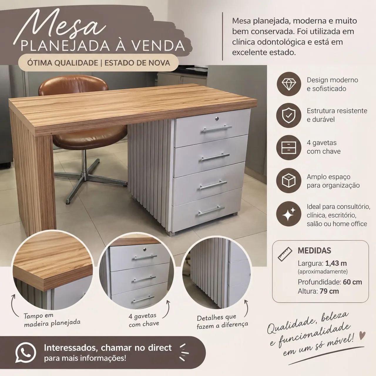 Vende-se móveis planejados  - Foto 3