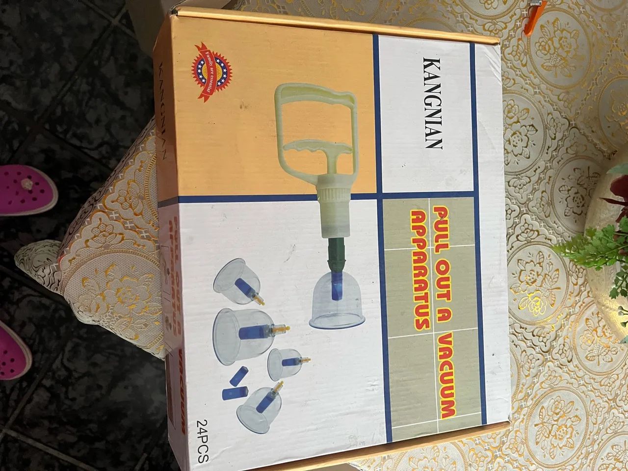 Kit ventosa KANGNAN - Foto 2