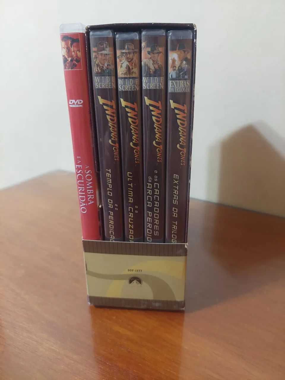 Box dvd trilologia Indiana jones - Foto 3