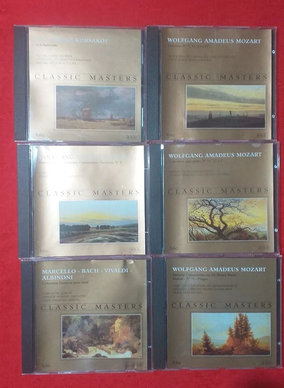 CDs Coletânea Classic Masters música clássica  - Foto 4