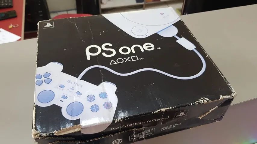 CAIXA PS ONE - ORIGINAL - NO ESTADO
