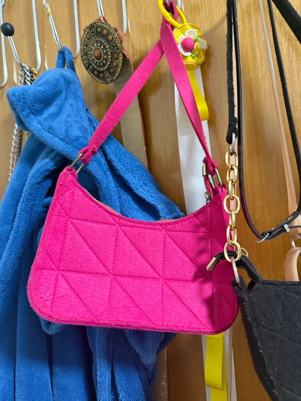 Bolsa rosa  - Foto 3