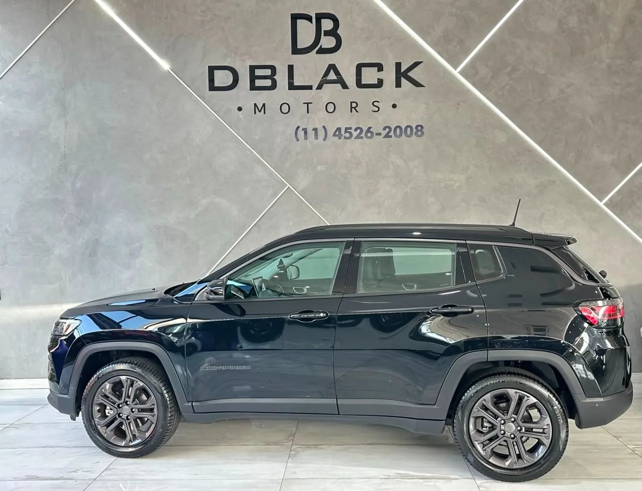 Jeep Compass Longitude Night Eagle 1.3 Flex 2025 - Foto 2