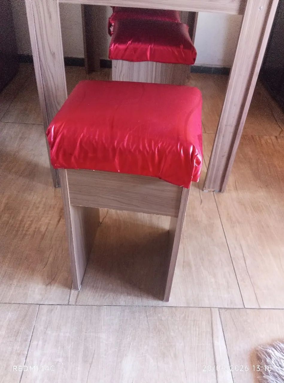 Mesa MDF 6 lugares  - Foto 3