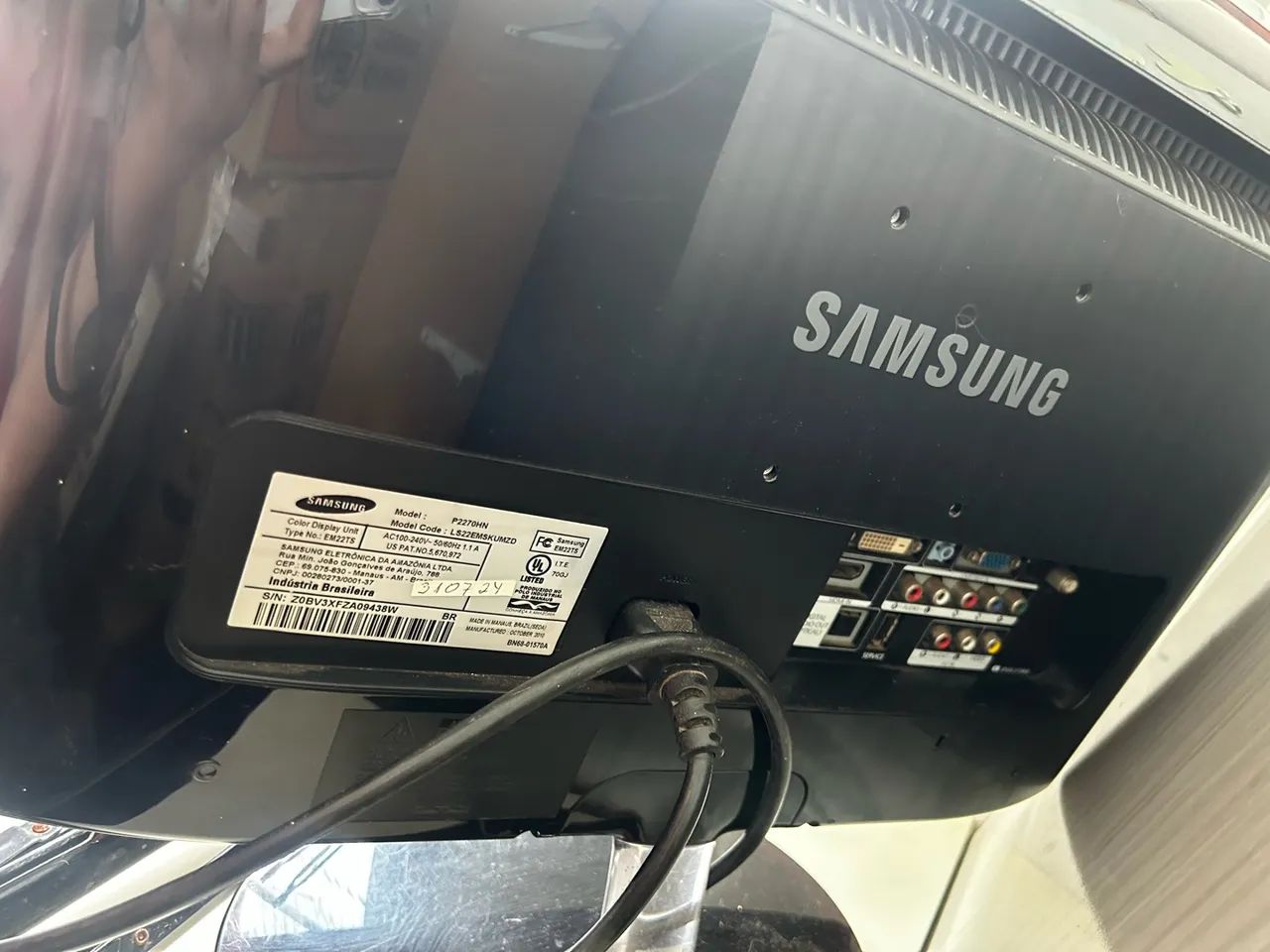 Monitor Samsung LCD 22 polegadas - Foto 2